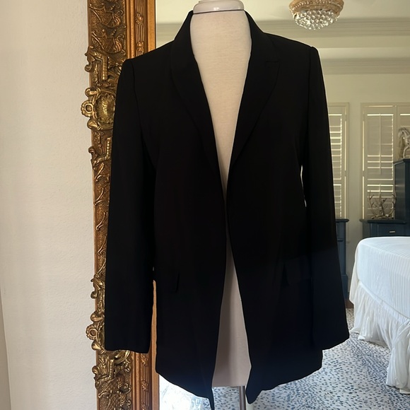 Truth by Republic Women’s Black Solid Blazer-Classic style open front size S NWT - Picture 2 of 7